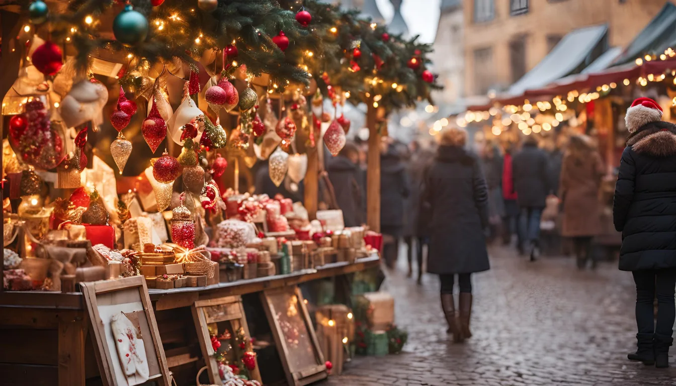 Symbolbild Weihnachtsmarkt