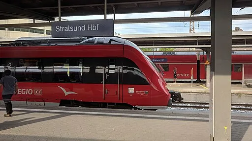 Hauptbahnhof Stralsund