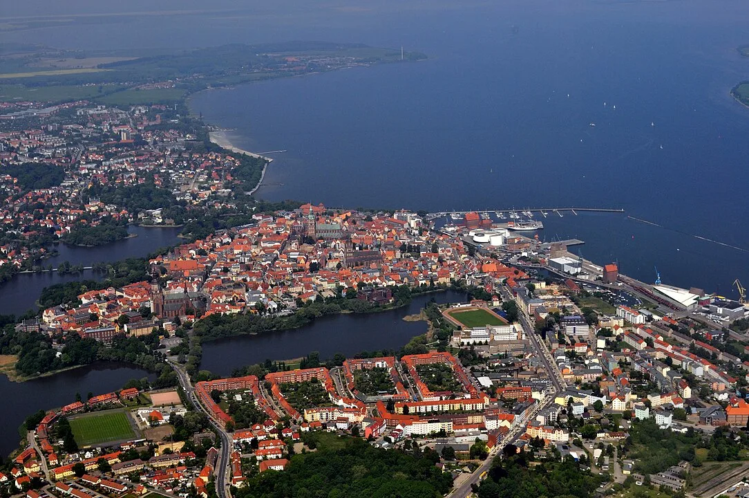 Stadtteil Franken in Stralsund