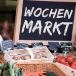 Wochenmarkt in Stralsund