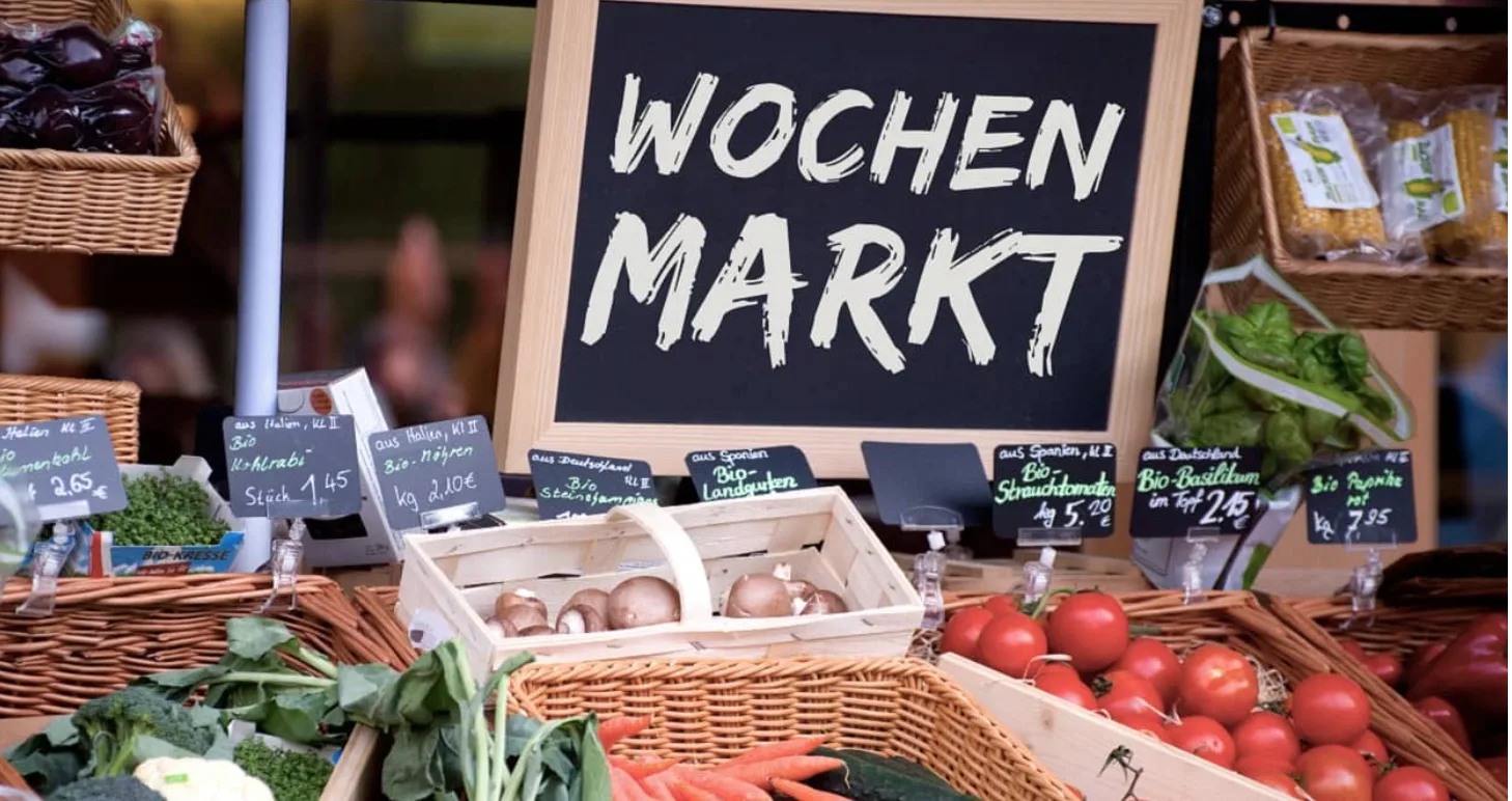 Wochenmarkt in Stralsund