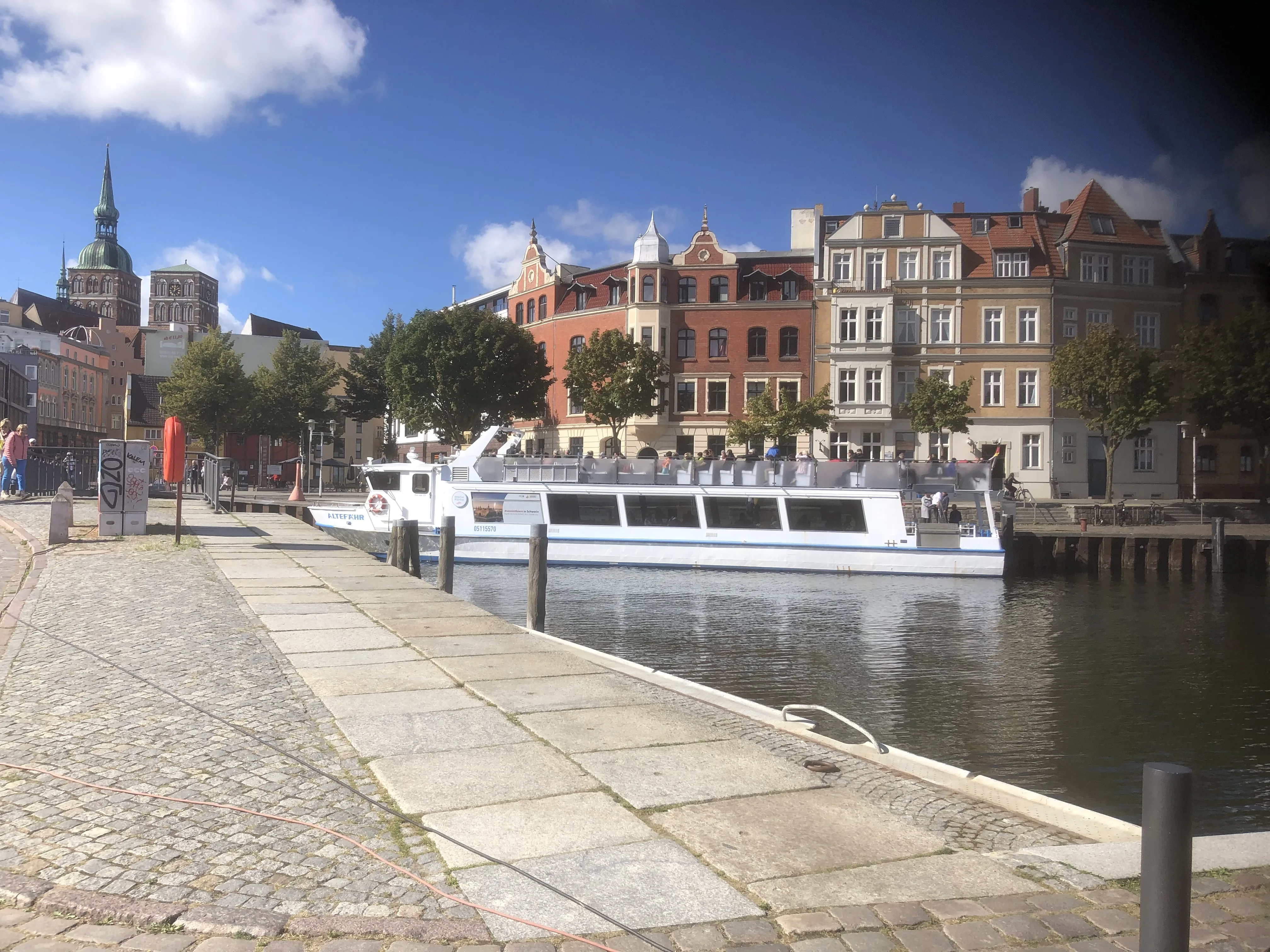 Stralsund Hafen