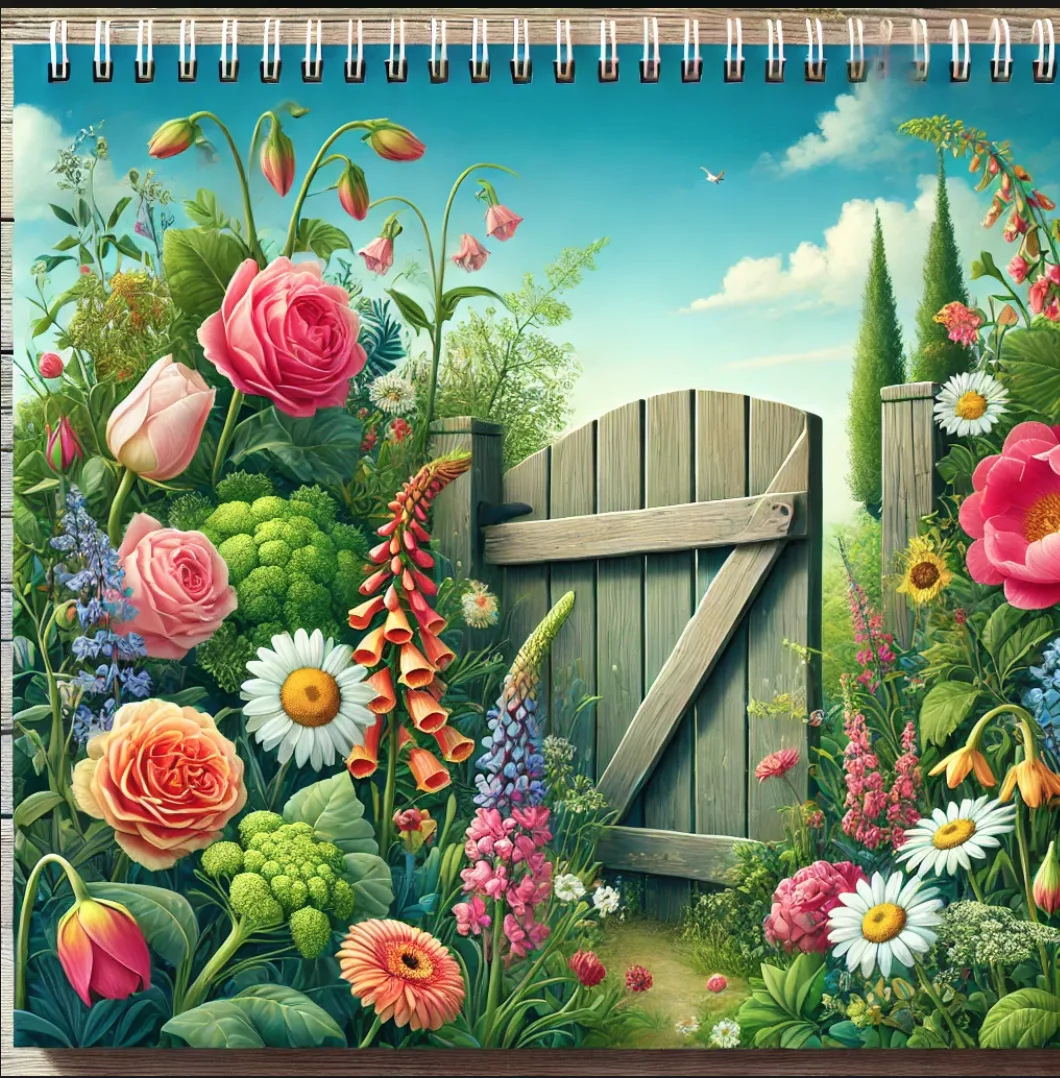 Titelblatt Gartenkalender