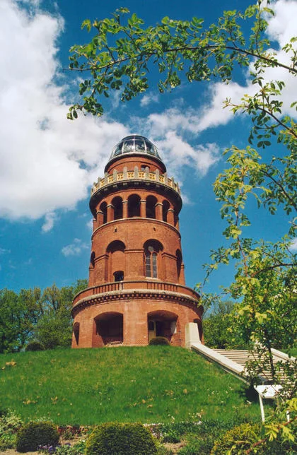 Rugard Turm auf Rügen