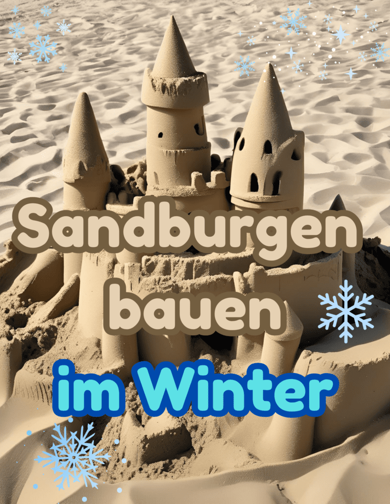 Sandburgen bauen