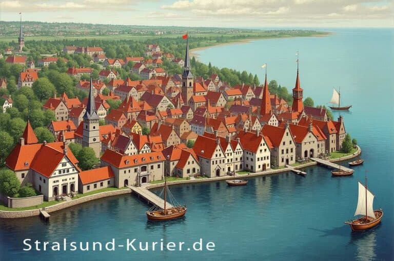 Stralsund - Gründungsgeschichte der Stadt