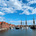 Stralsund Hafenansicht