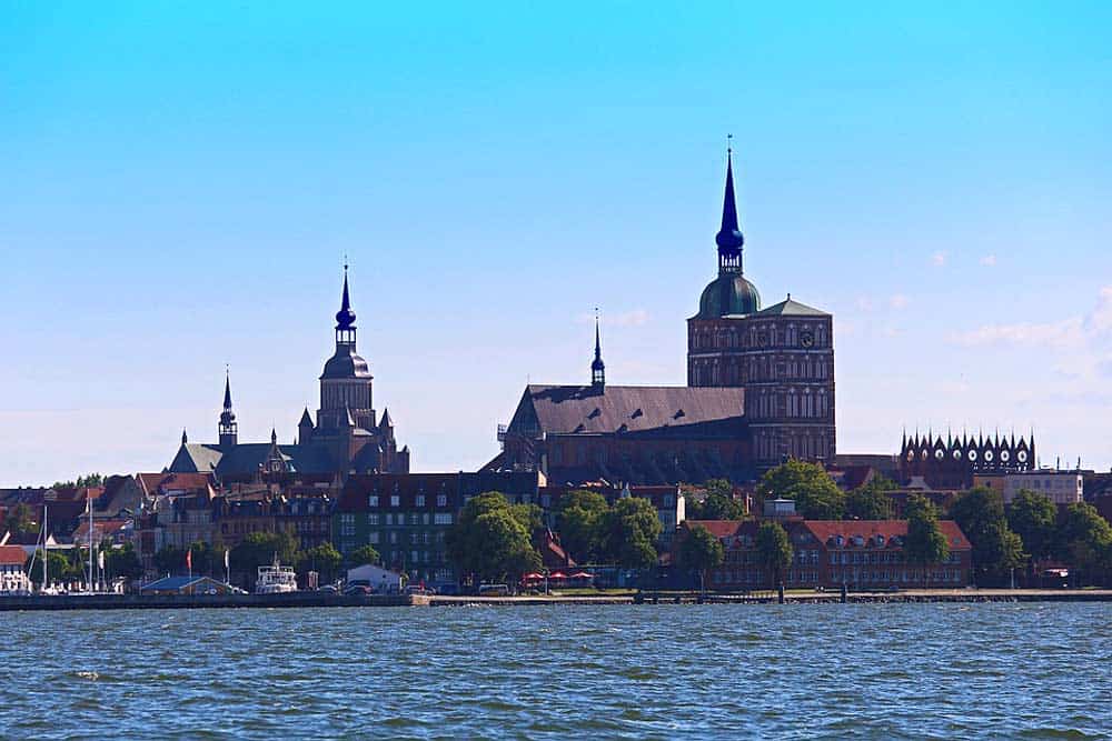 Der höchste Punkt in Stralsund