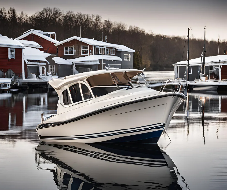 Boot optimal auf den Winter vorbereiten