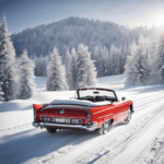 Auto im Schnee