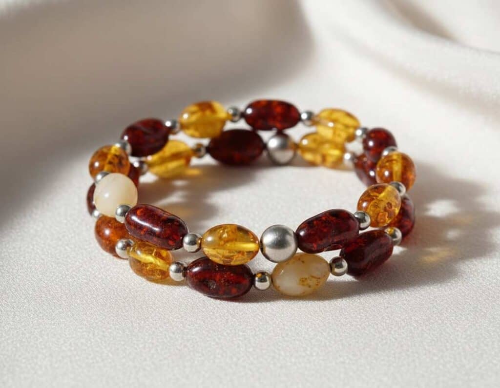 Bernsteinarmband (NF)