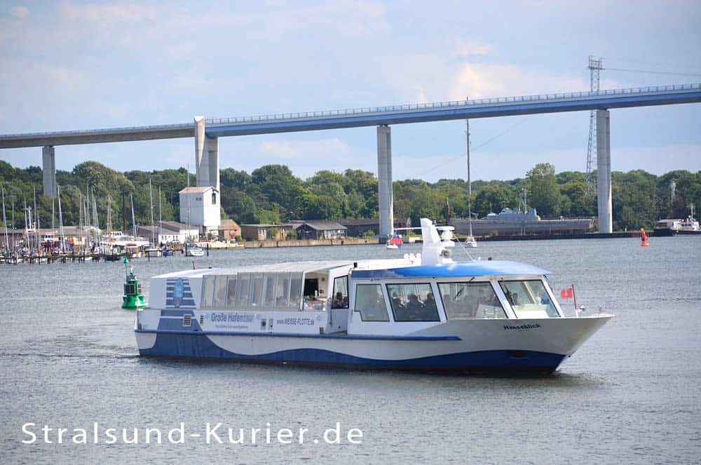 Hafenrundfahrten in Stralsund für maritime Abenteuer