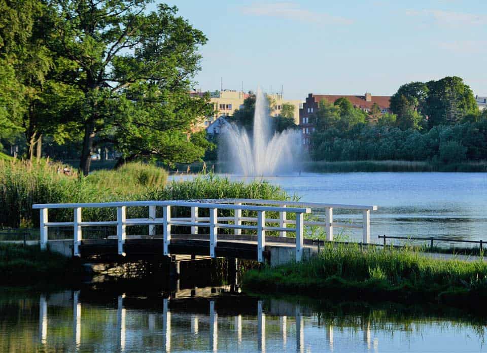 Parks in Stralsund – Wo Natur und Stadt aufeinandertreffen