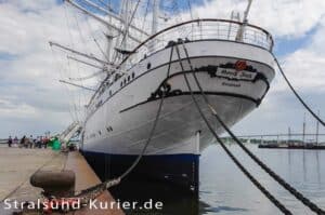 Die Gorch Fock I in Stralsund – Segelschulschiff und Museumserlebnis