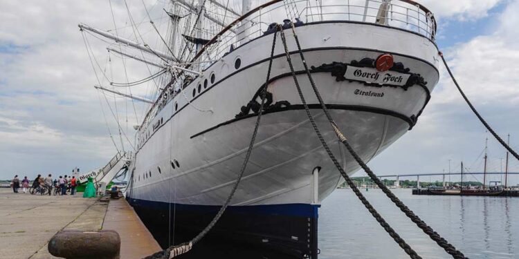 Gorch Fock I – Segelschulschiff und Museumserlebnis