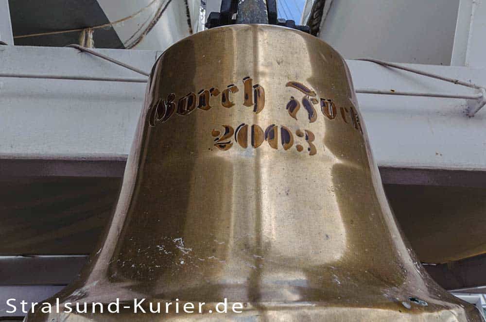 Schiffsglocke der Gorch Fock I Schiffsglocke der Gorch Fock I