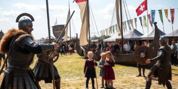 Wikingertage im Ostseebad Göhren 2025: Ein Abenteuer für die ganze Familie