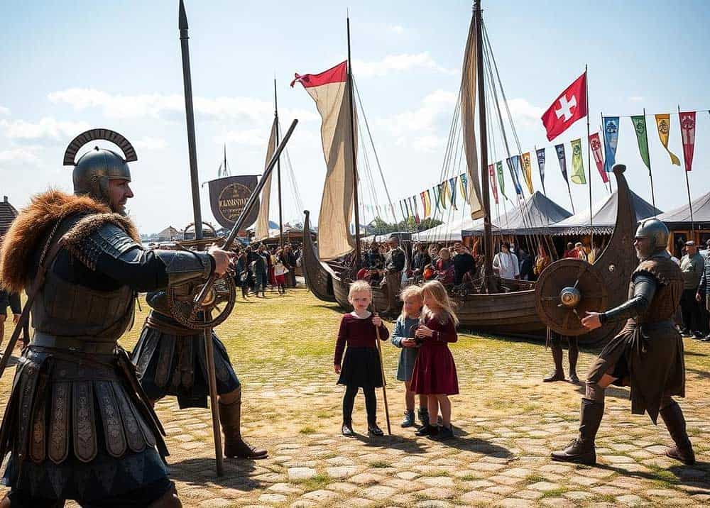 Wikingertage im Ostseebad Göhren 2025: Ein Abenteuer für die ganze Familie