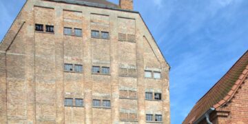 Hafenspeicher Silo III