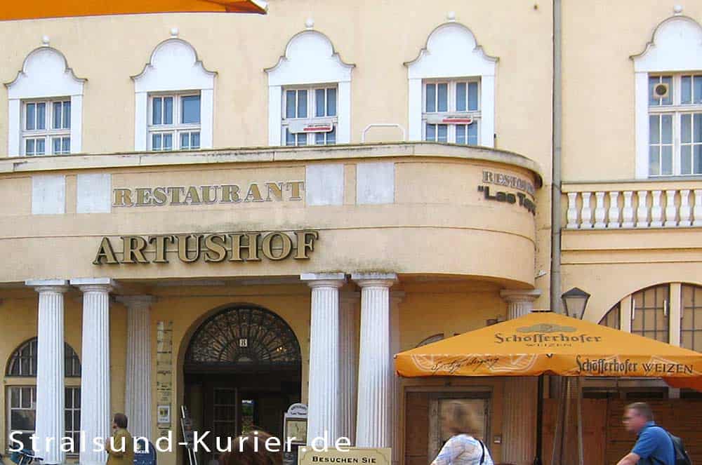 Artushof in Stralsund Artushof in Stralsund