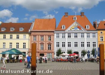 Alter Markt Stralsund