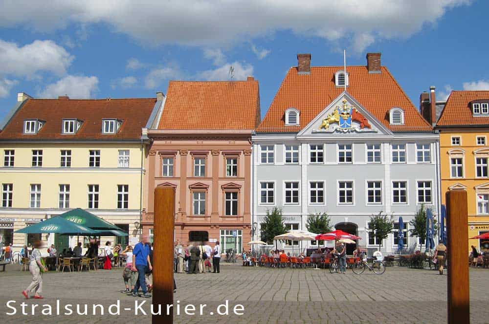 Alter Markt Stralsund