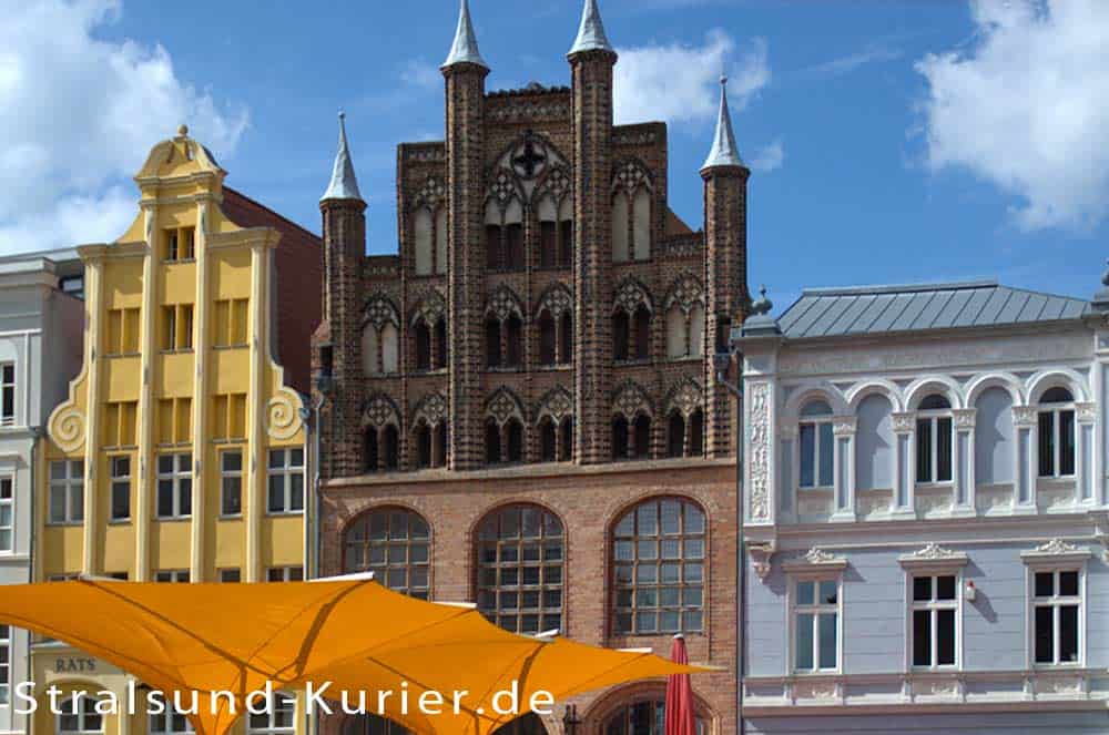 Wulflamhaus in Stralsund Wulflamhaus in Stralsund
