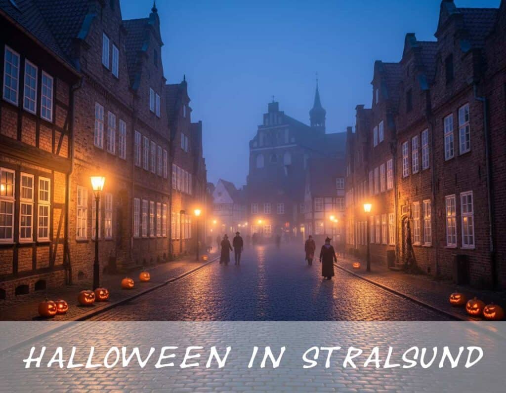 Halloween in Stralsund