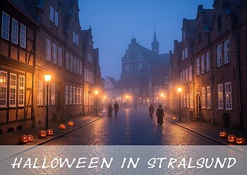 Halloween in Stralsund