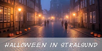 Halloween in Stralsund