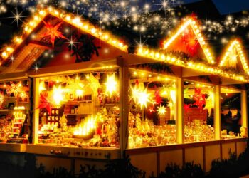 Weihnachtsmarkt 2025 in Stralsund