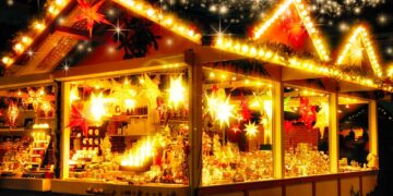 Weihnachtsmarkt 2025 in Stralsund