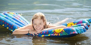 Baden gehen in Stralsund (depositphotos.com)
