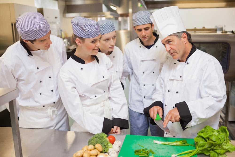 Berufsschule zur Koch Ausbildung (depositphotos.com)