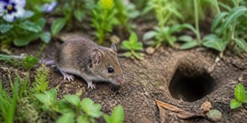 Wühlmaus, Feldmaus oder Spitzmaus im Garten? So erkennen Sie die Unterschiede